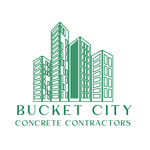 Logo Bucket City Concrete Contractor TN