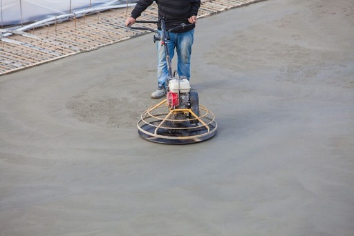 Concrete Grinding and Polishing Bucket City Concrete Contractor