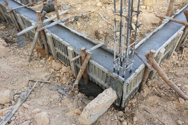 Repair a Concrete Foundation - Bucket City Concrete Contractor