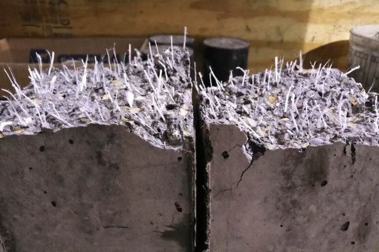 steel fiber reinforced concrete