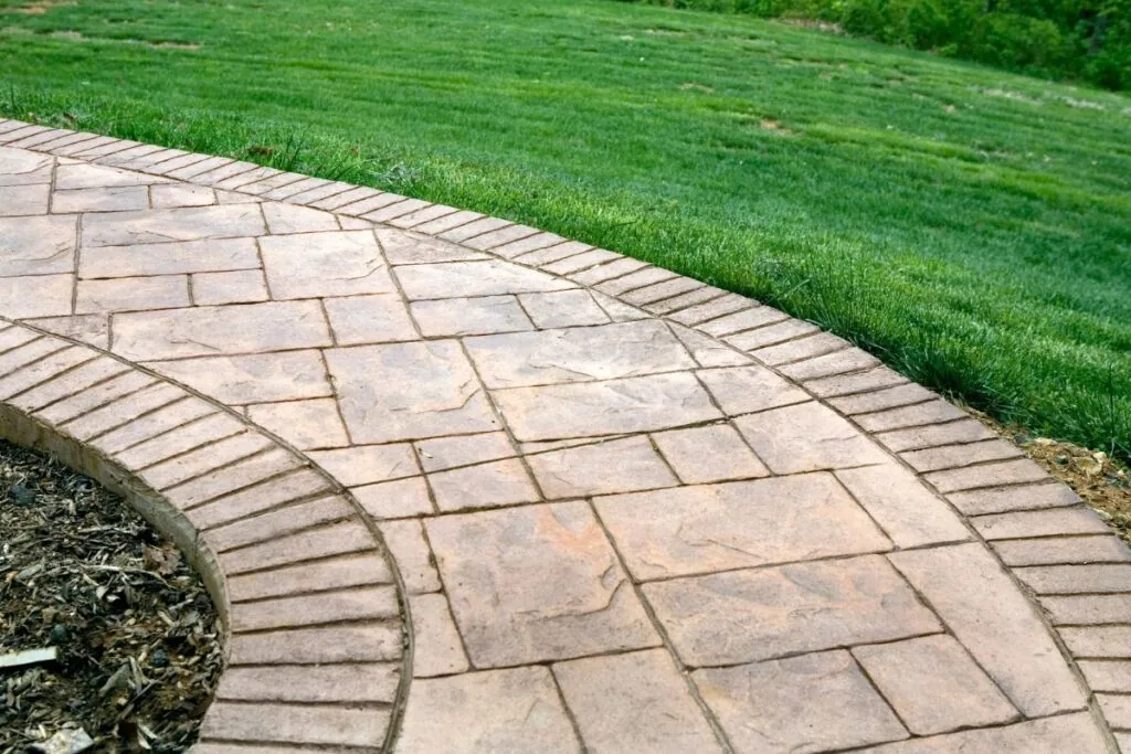 stamped concrete professional design and installation services