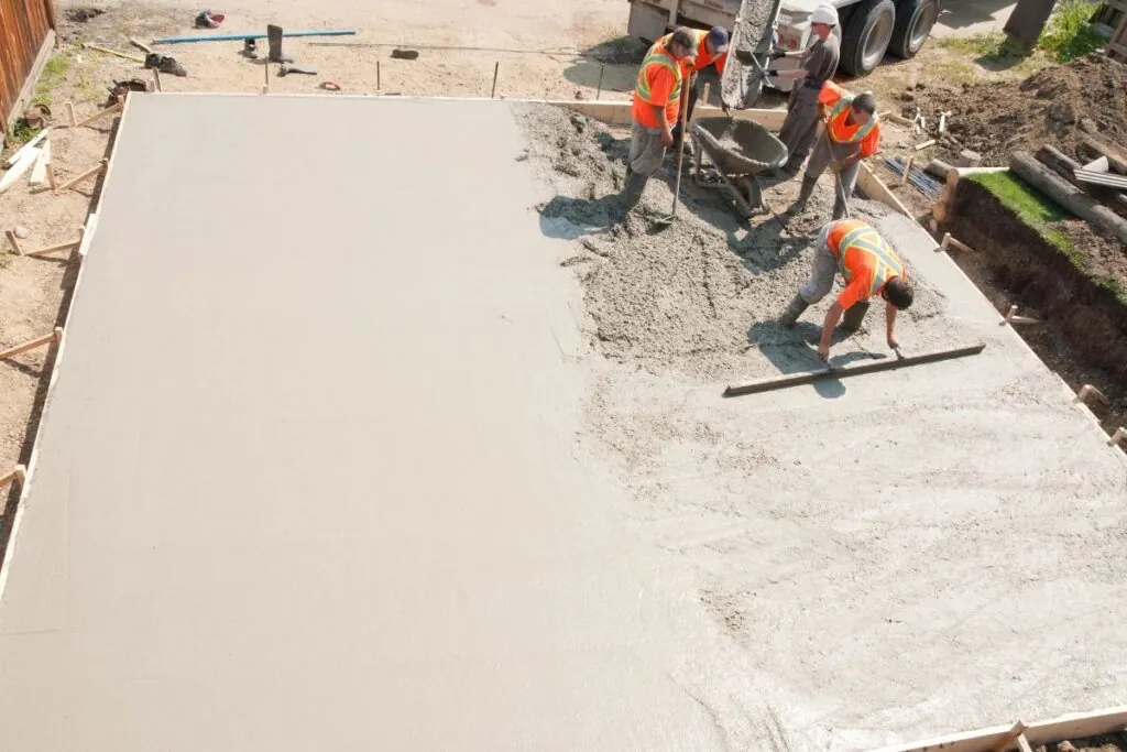 concrete driveway installation in Murfreesboro