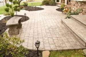 Modern Stamped Concrete Patterns