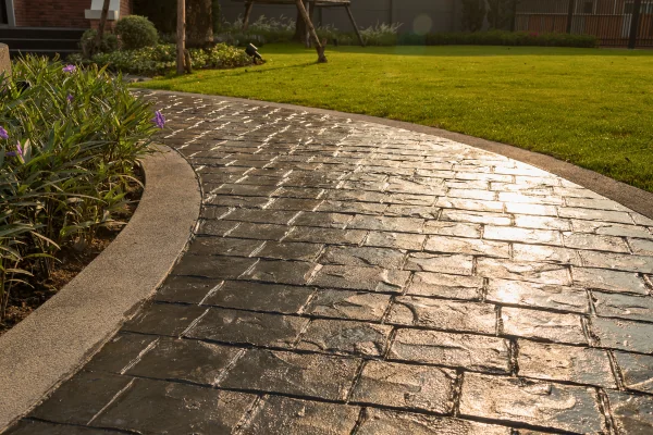 Modern Stamped Concrete Patterns: A Guide to Stylish and Durable Surfaces