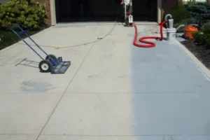 How to Resurface a Concrete Driveway in Murfreesboro - Bucket City Concrete Contractors